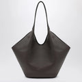 AESTHER EKME Phantom tote in hazelnut leather