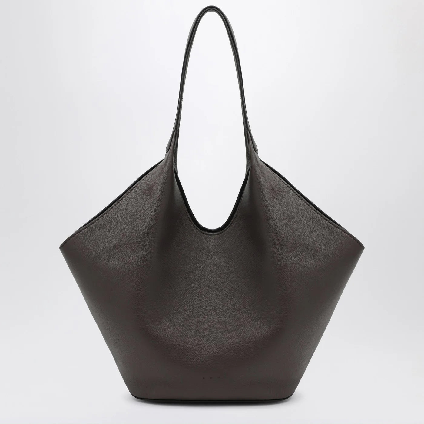 AESTHER EKME Phantom tote in hazelnut leather