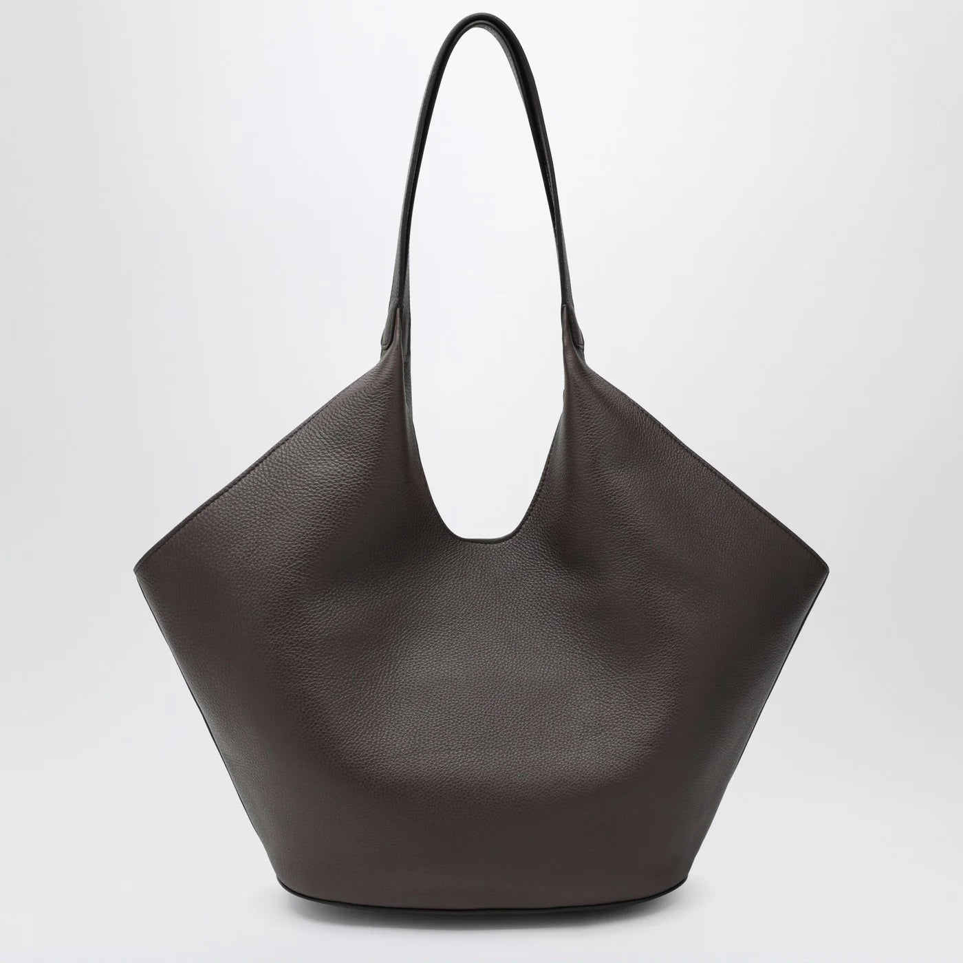 AESTHER EKME Phantom tote in hazelnut leather