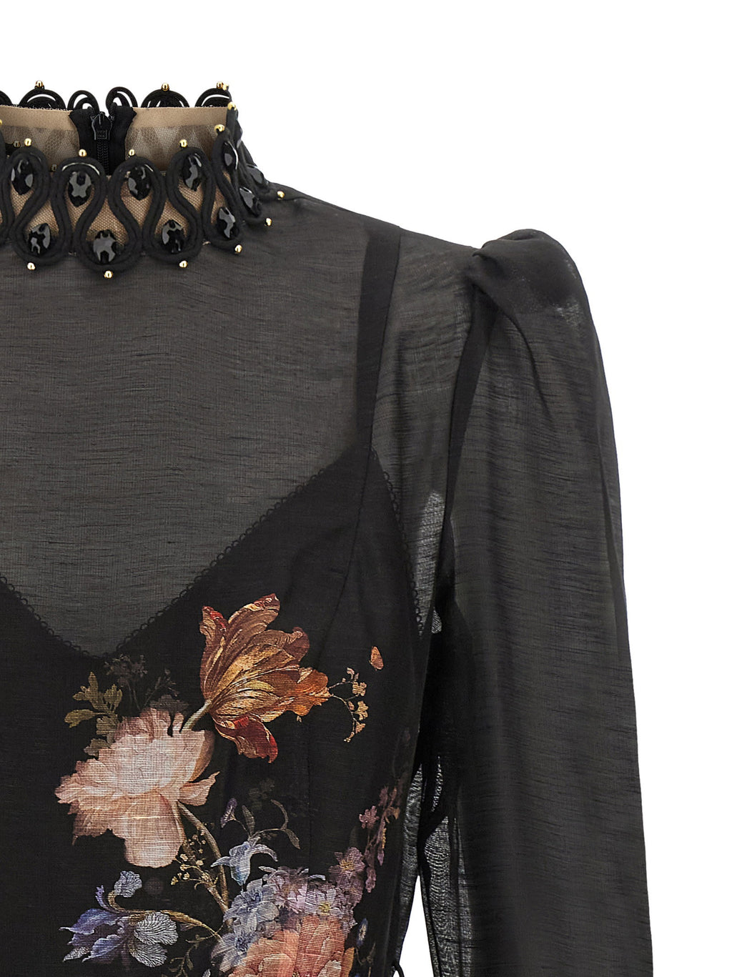 Zimmermann Vaillant Embellish Dress