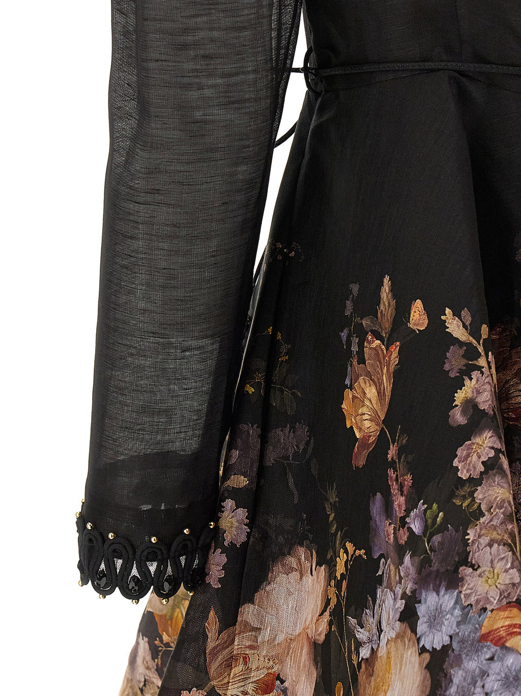 Zimmermann Vaillant Embellish Dress