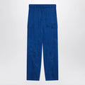 Ferragamo Electric blue cargo trousers