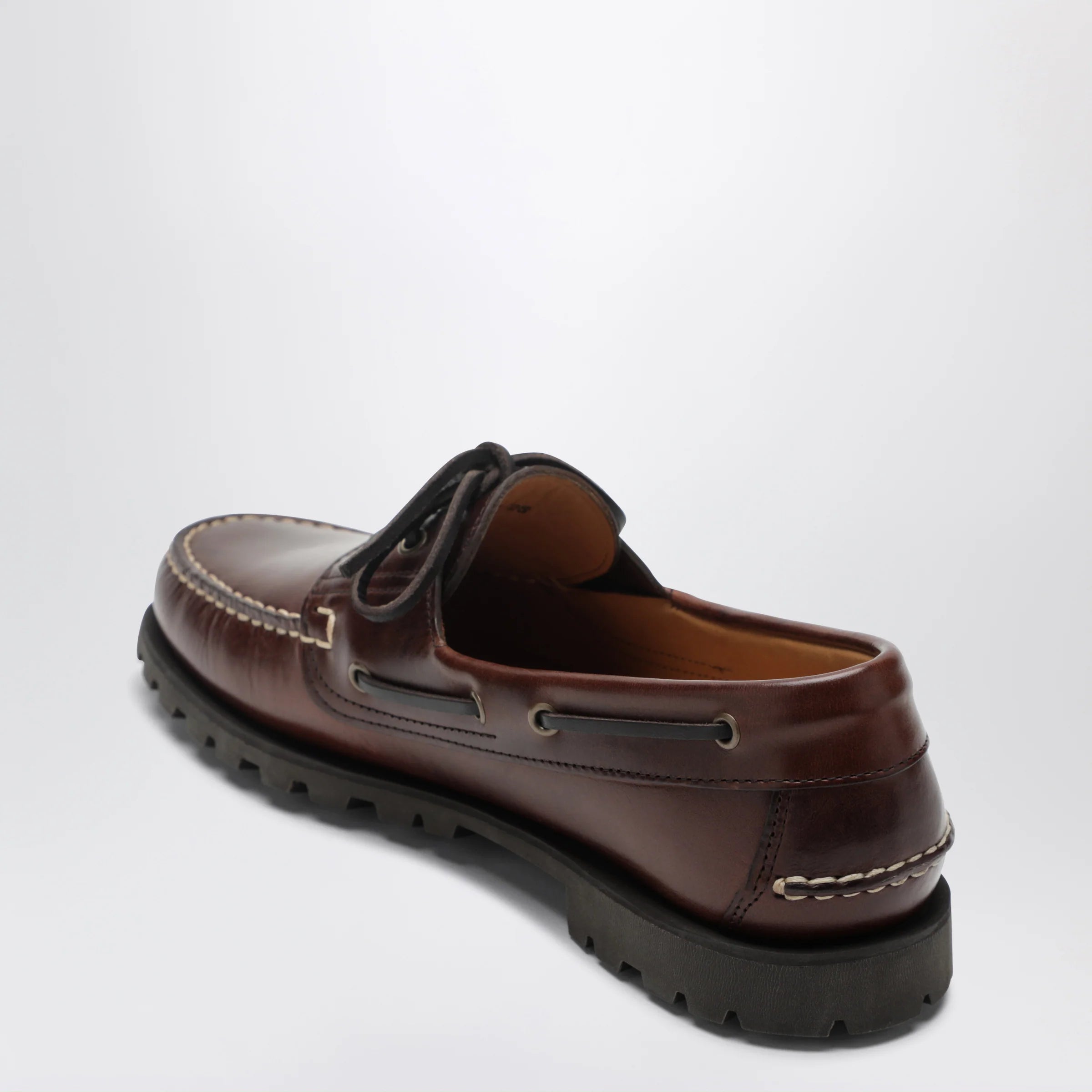Paraboot Malo brown loafers in leather