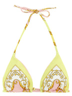 Versace Bra Barocco Print