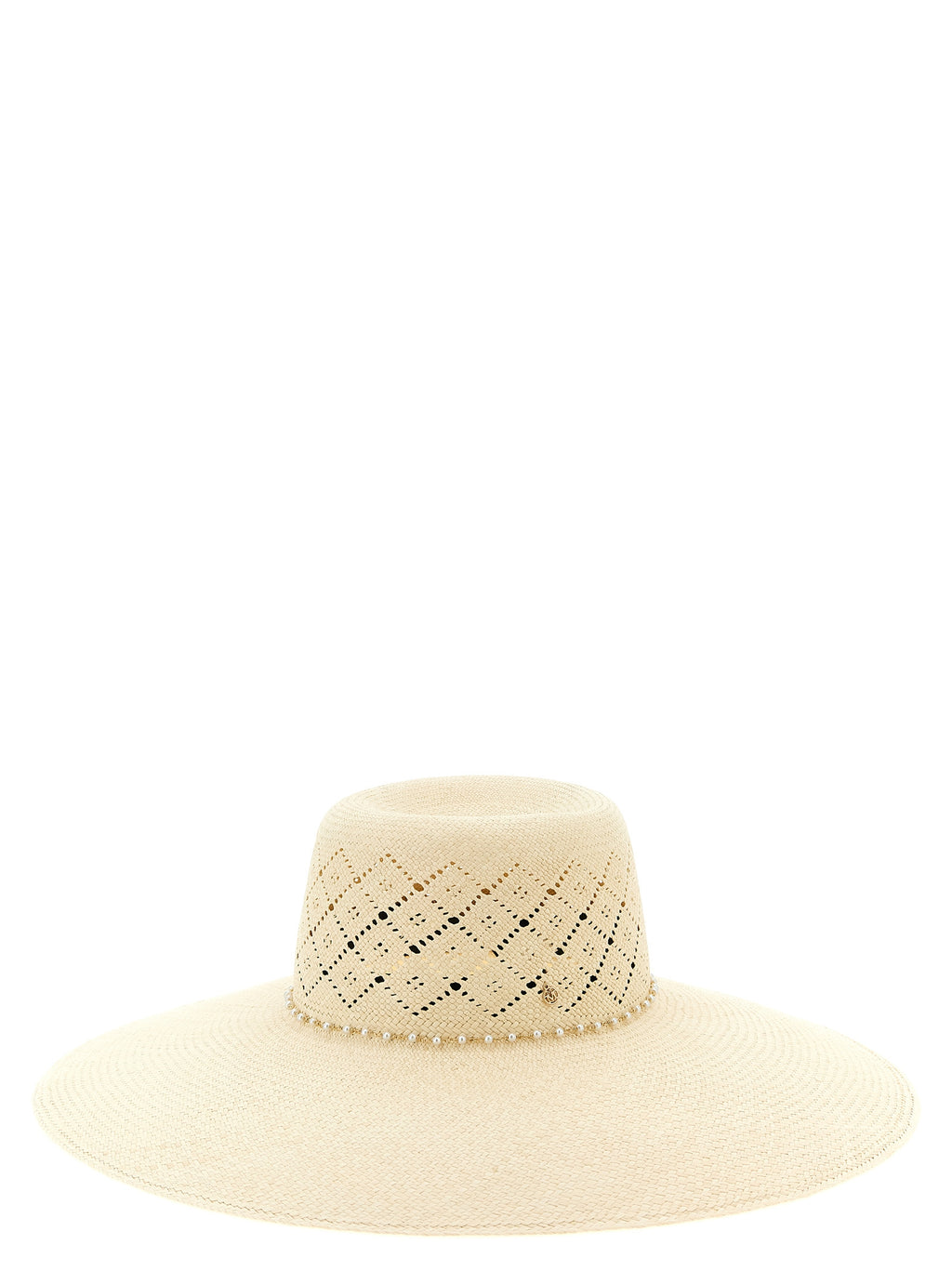 Maison Michel Blanche Hat
