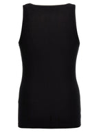 Versace Logo Embroidery Tank Top