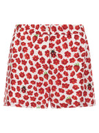 Versace Strawberry Garden Shorts