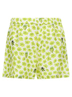 Versace Strawberry Garden Shorts