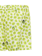 Versace Strawberry Garden Shorts