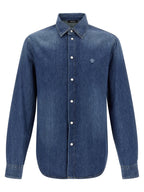 Versace Medusa Patch Shirt