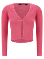 Versace Safety Pin Cardigan