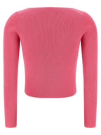 Versace Safety Pin Cardigan