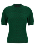 Versace V-pattern T-shirt
