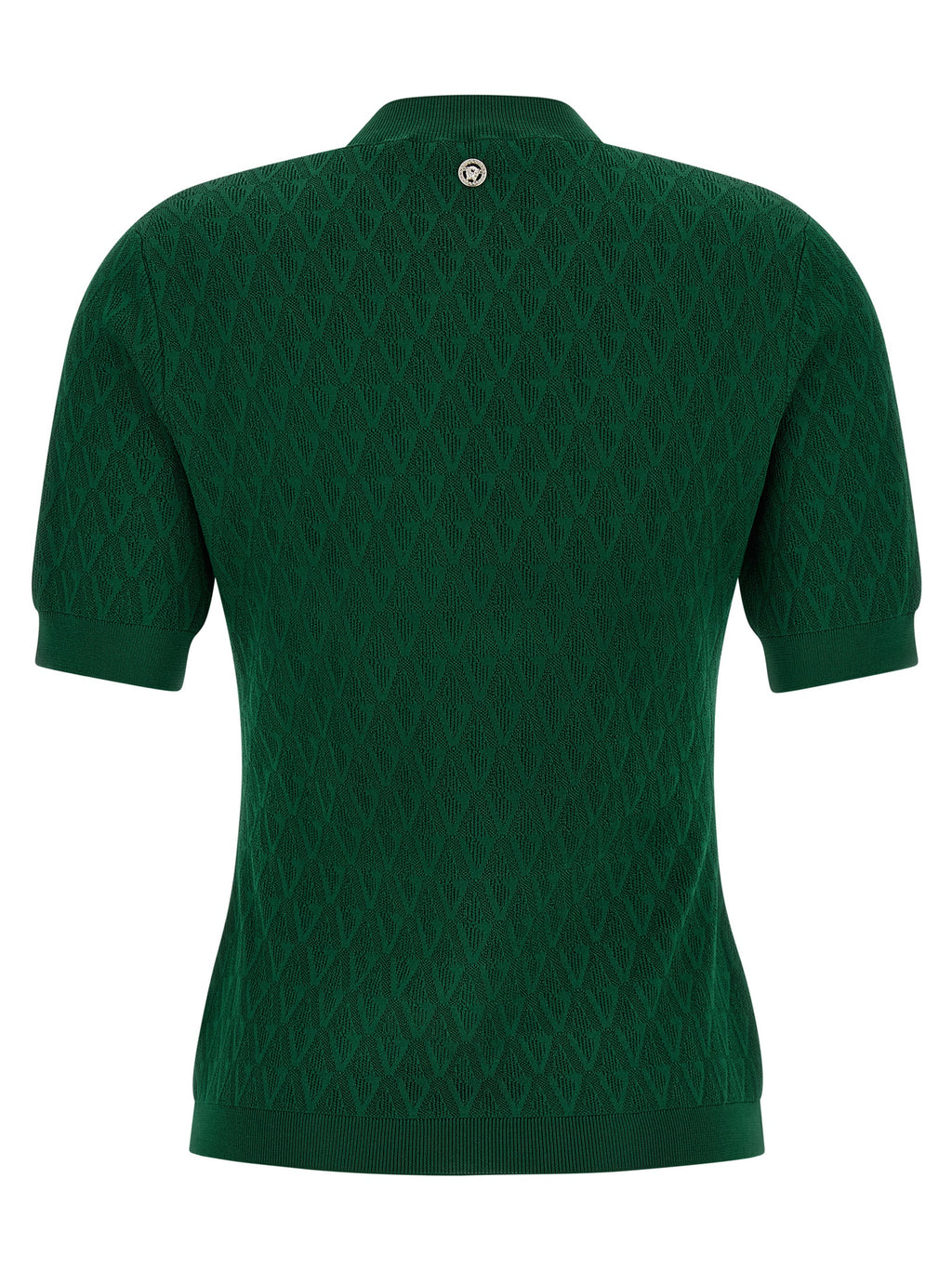 Versace V-pattern T-shirt