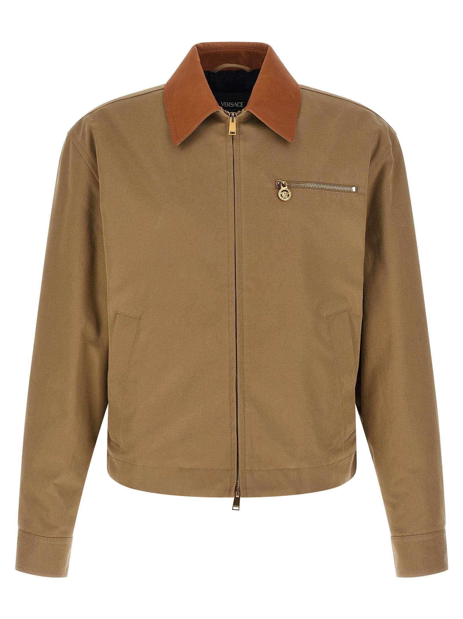 Versace Canvas Jacket