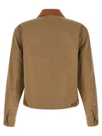 Versace Canvas Jacket