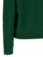 Versace Cardigan Pattern V