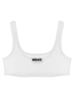 Versace Logo Bra