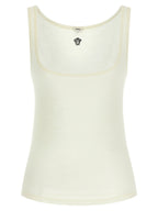 Versace La Medusa Embroidery Top