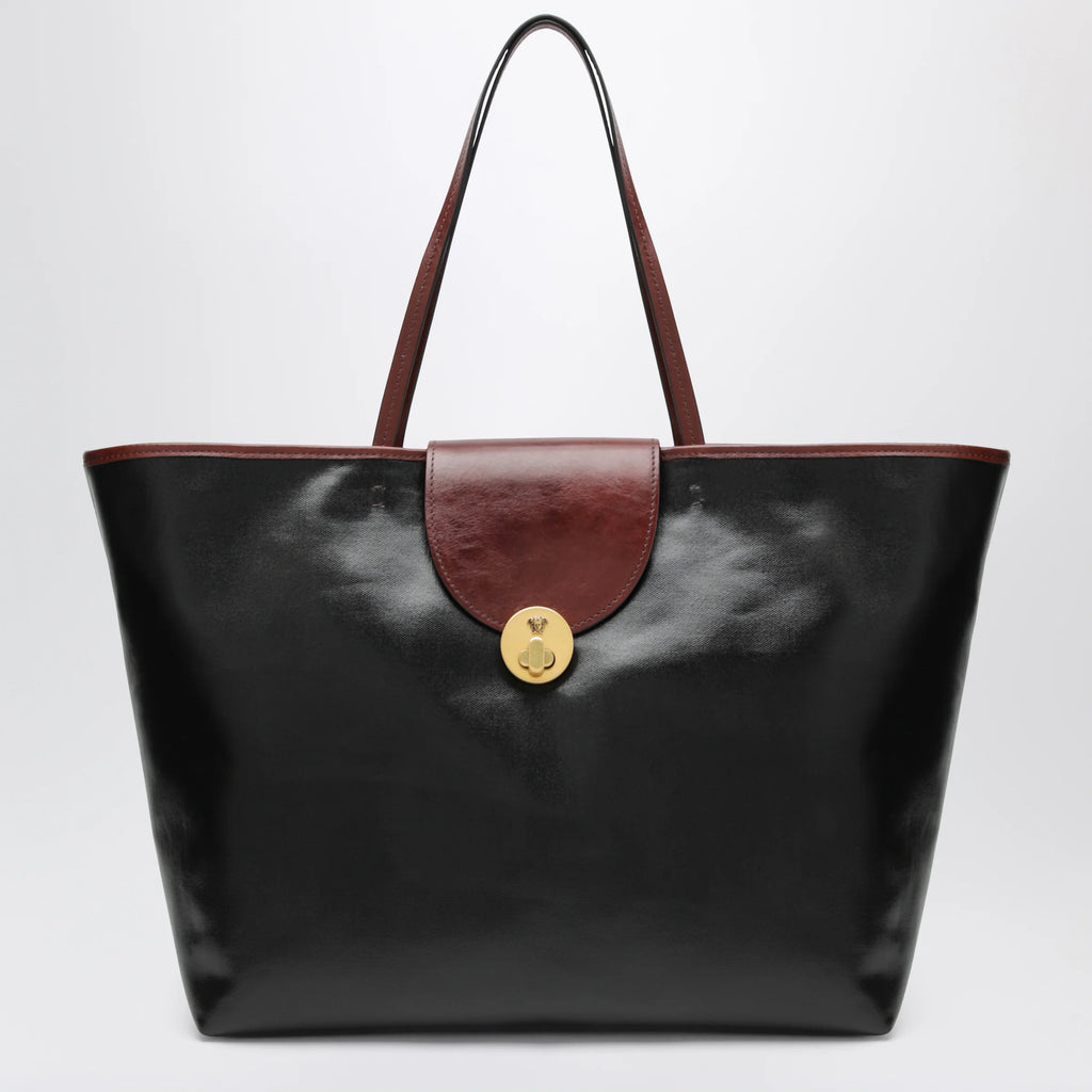 Versace Large Vivian coated canvas shopper bag