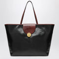 Versace Large Vivian coated canvas shopper bag