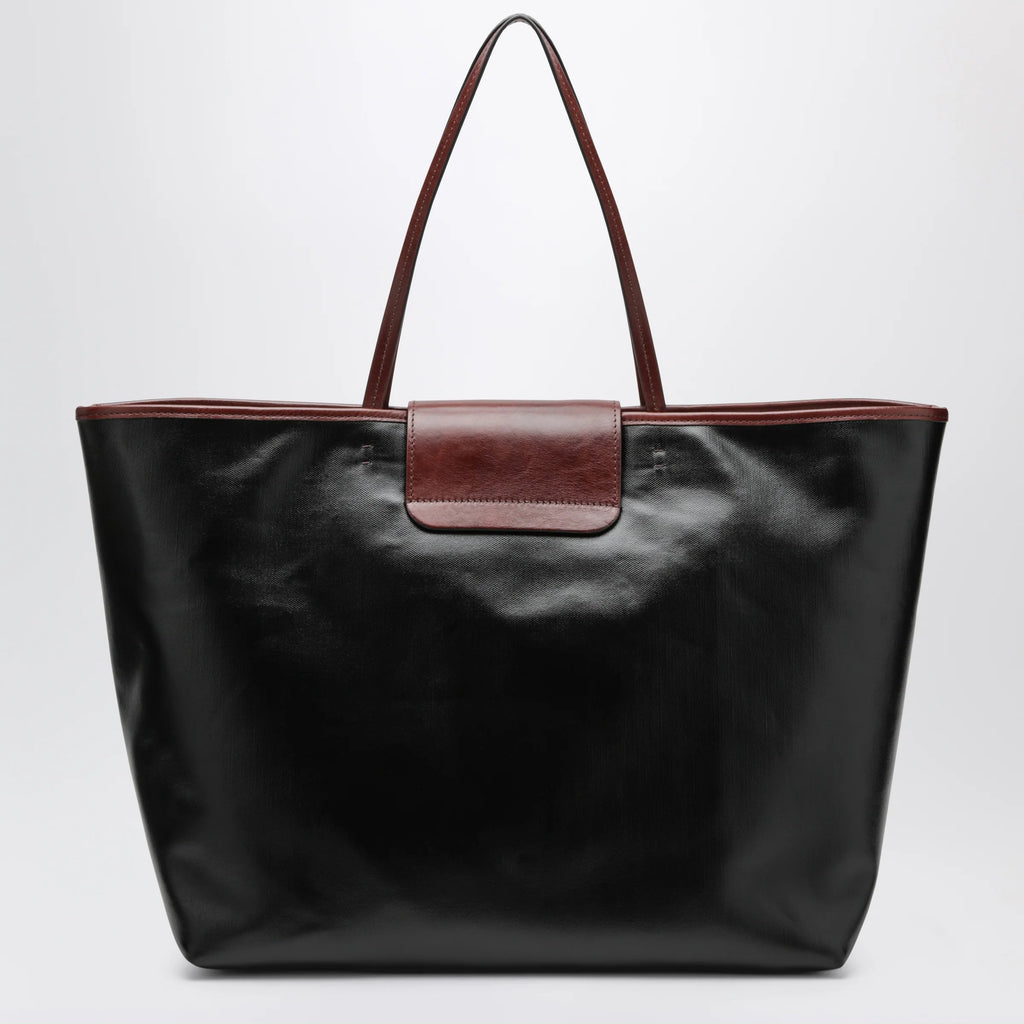 Versace Large Vivian coated canvas shopper bag