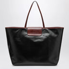 Versace Large Vivian coated canvas shopper bag