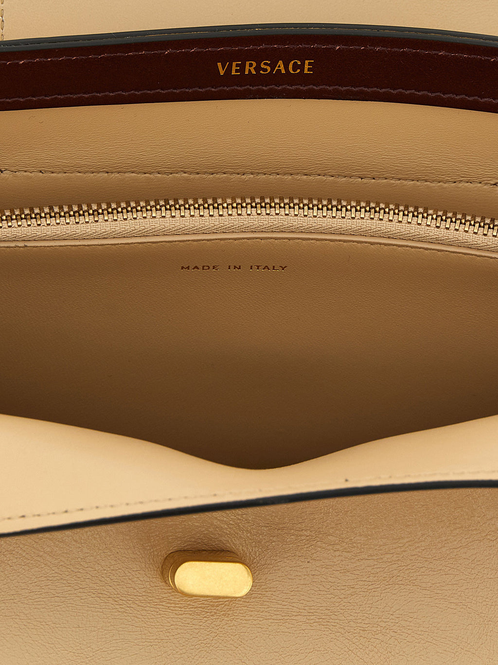 Versace Vivian Leather Shoulder Bag