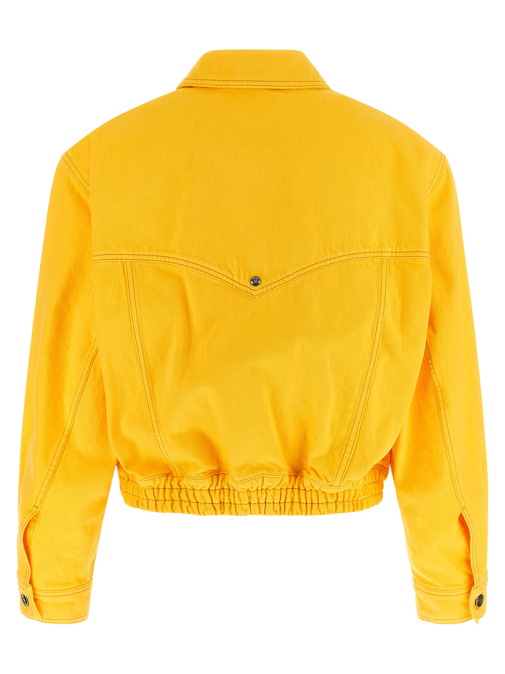 Versace Over Denim Bluson