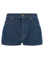 Versace Chambray Denim Shorts
