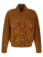 Versace Suede Blouson