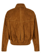 Versace Suede Blouson