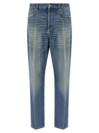 Versace Distressed Jeans