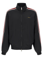 Versace Craquelé-effect Blouson