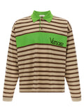 Versace Intarsia Polo Shirt
