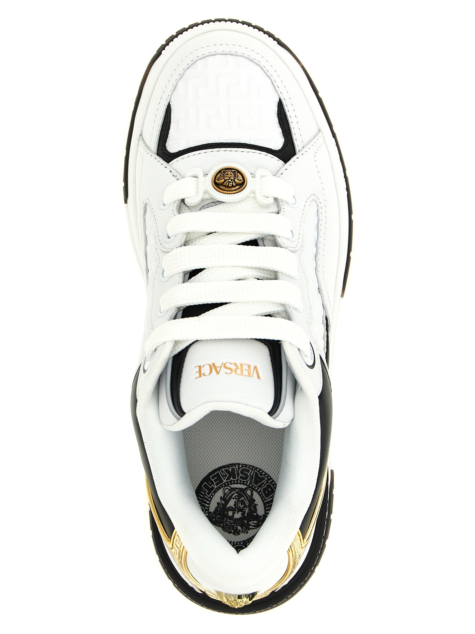 Versace Biggie Basket Sneakers