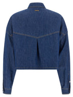 Versace Cropped Shirt