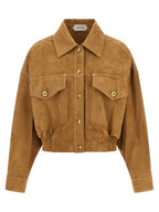 Versace Suede Blouson
