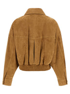 Versace Suede Blouson