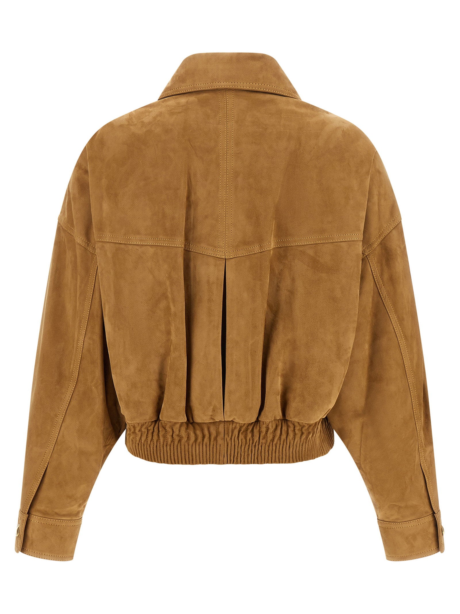 Versace Suede Blouson