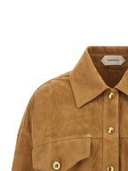 Versace Suede Blouson