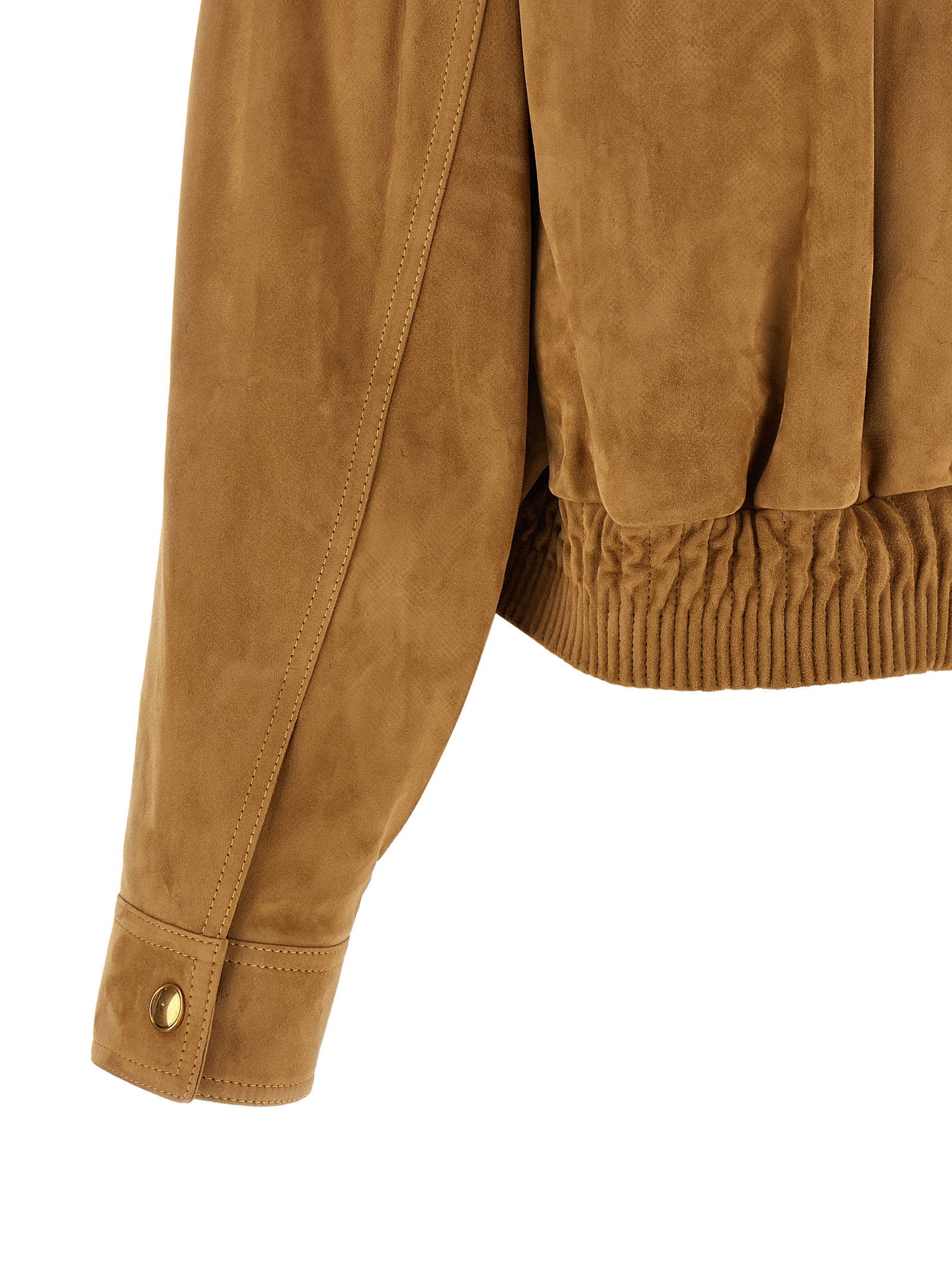 Versace Suede Blouson