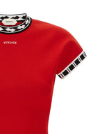 Versace Logo Dress