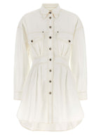 Versace Medusa Shirt Dress