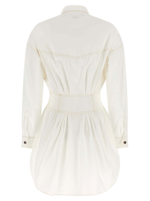 Versace Medusa Shirt Dress