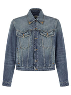 Versace Medusa Denim Jacket