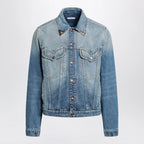 Versace Medium blue stonewashed denim jacket