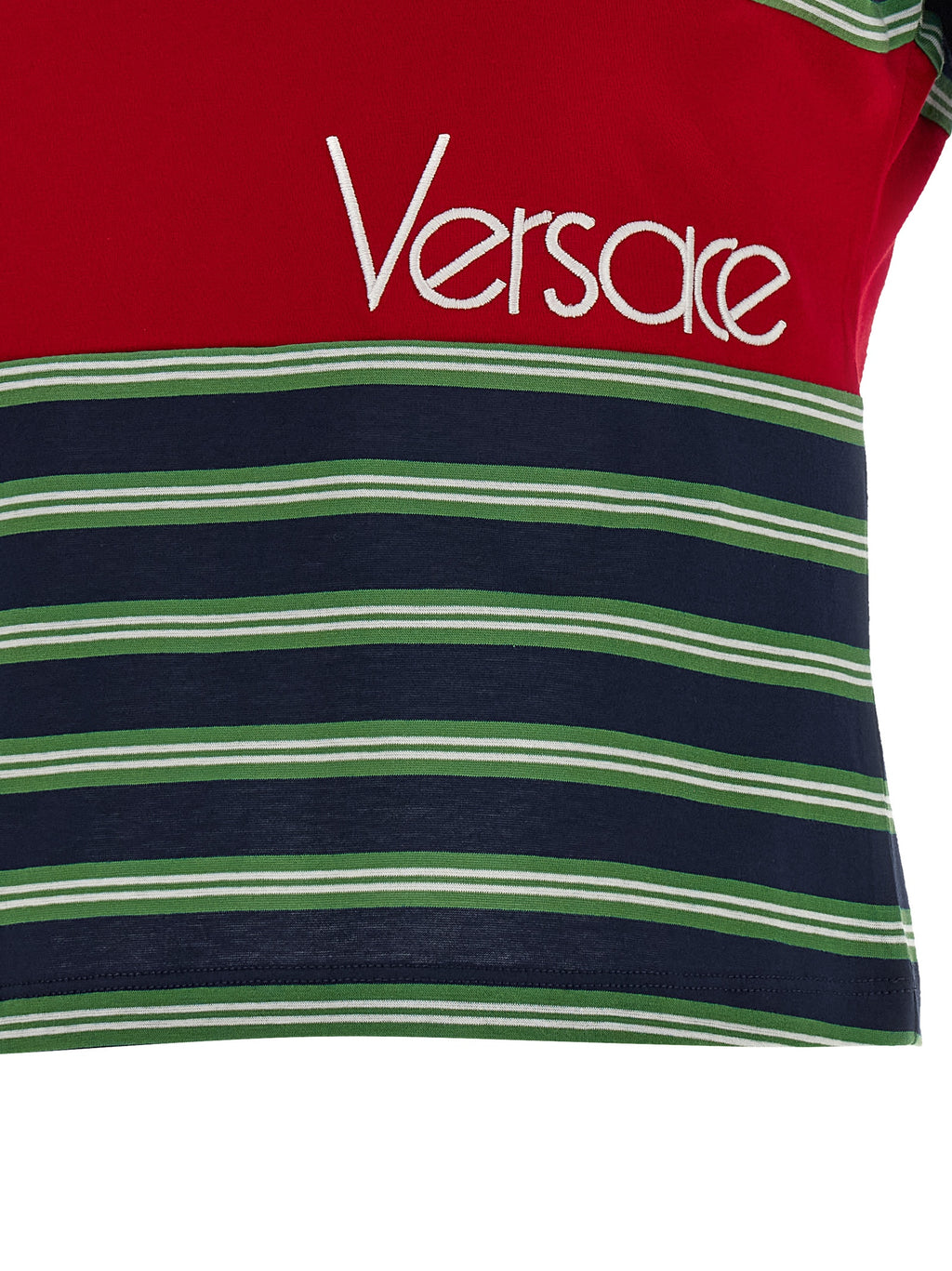 Versace Intarsia T-shirt