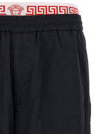 Versace Greca Pattern Joggers