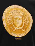 Versace Medusa Coin Print T-shirt